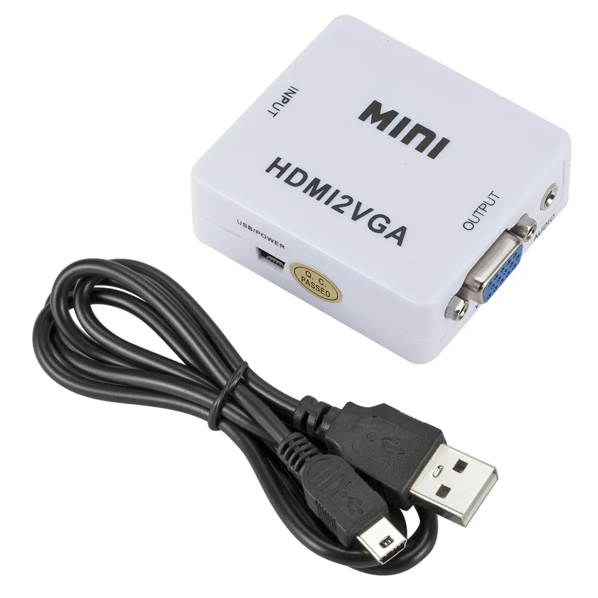 Adaptador HDMI a VGA