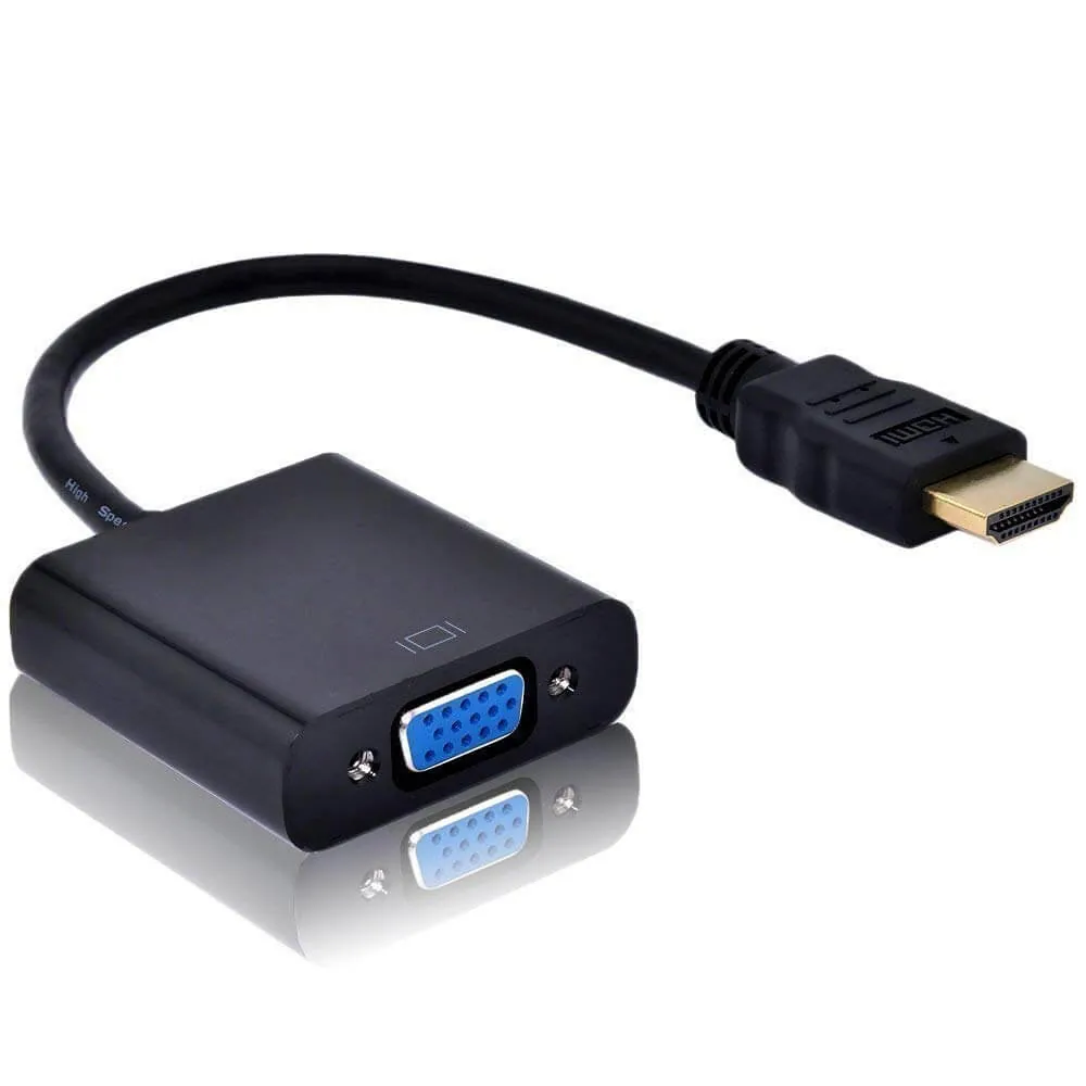 Adaptador HDMI a VGA