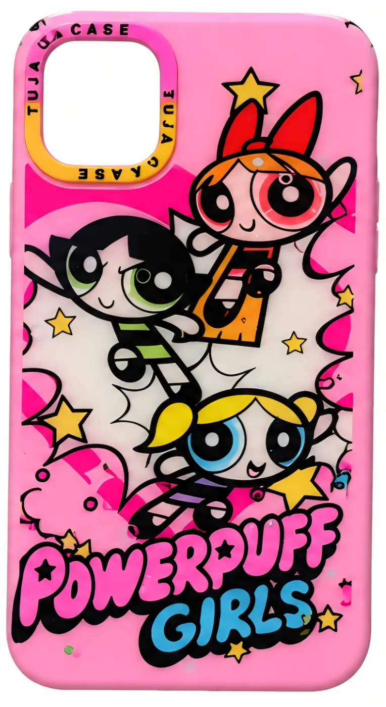 Cover iPhone 13 normal — las chicas súper poderosas