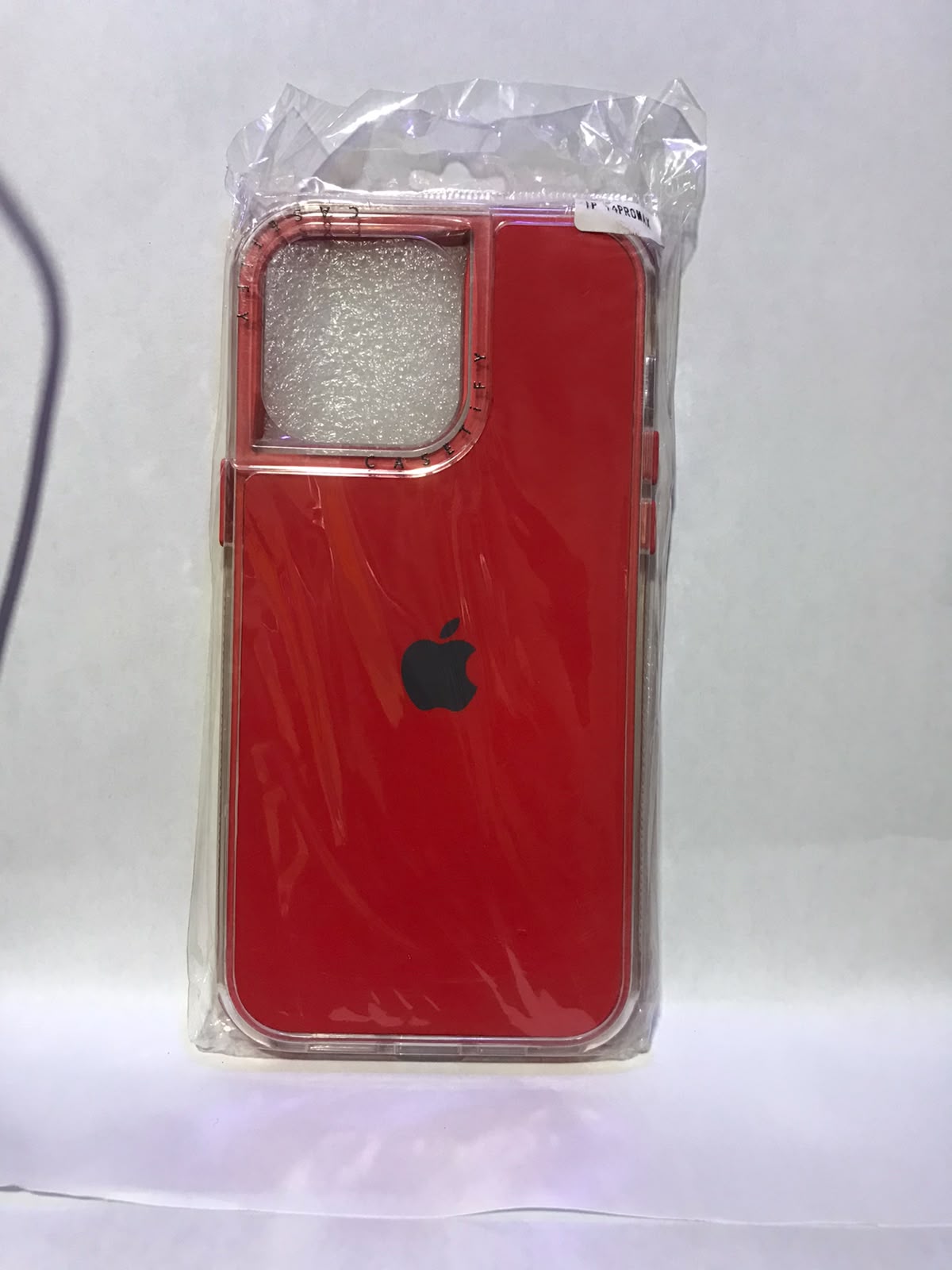 Cover iPhone 14,pro,pro max — Rojo 14 pro Max