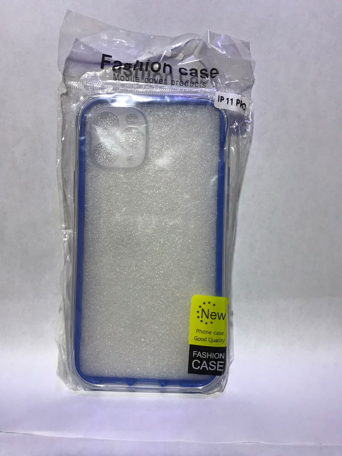Covers para iPhone 11, pro,pro mqx — Trasparente/azul 11 pro