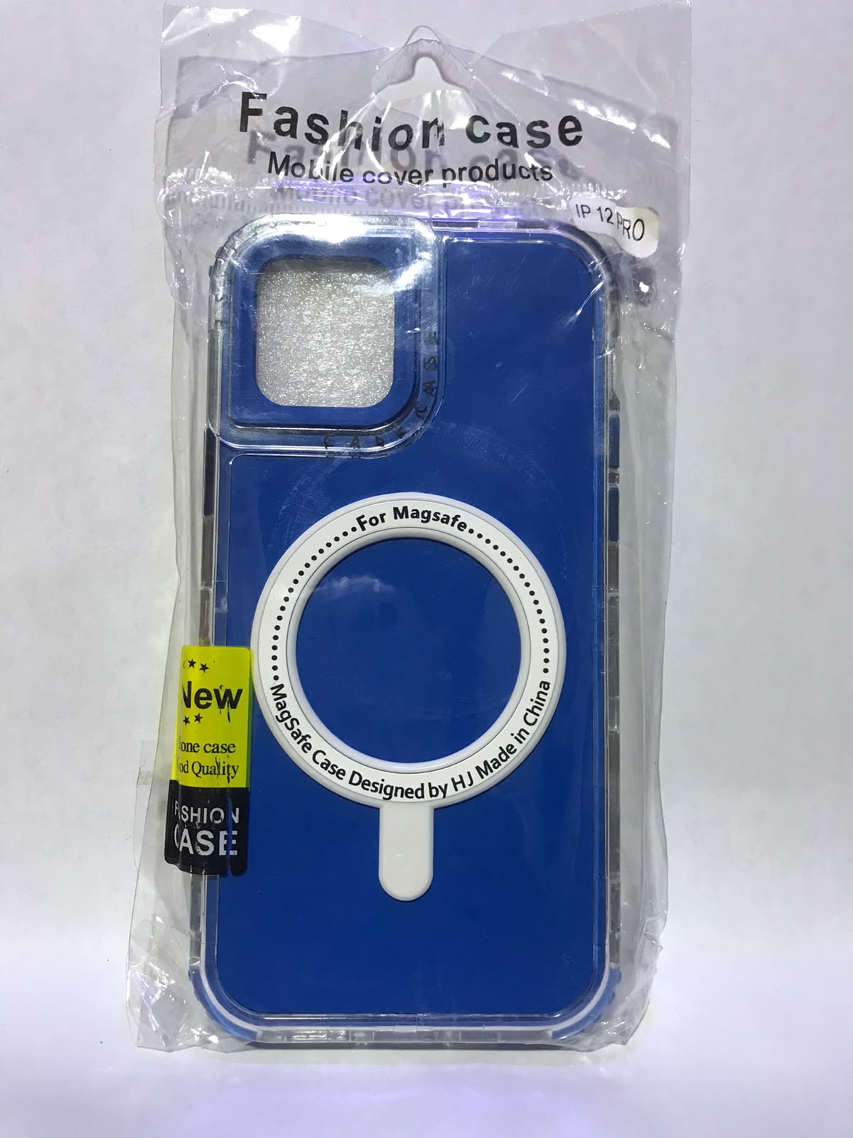 Cover para iPhone 12/12pro/12pro max — azul MagSafe