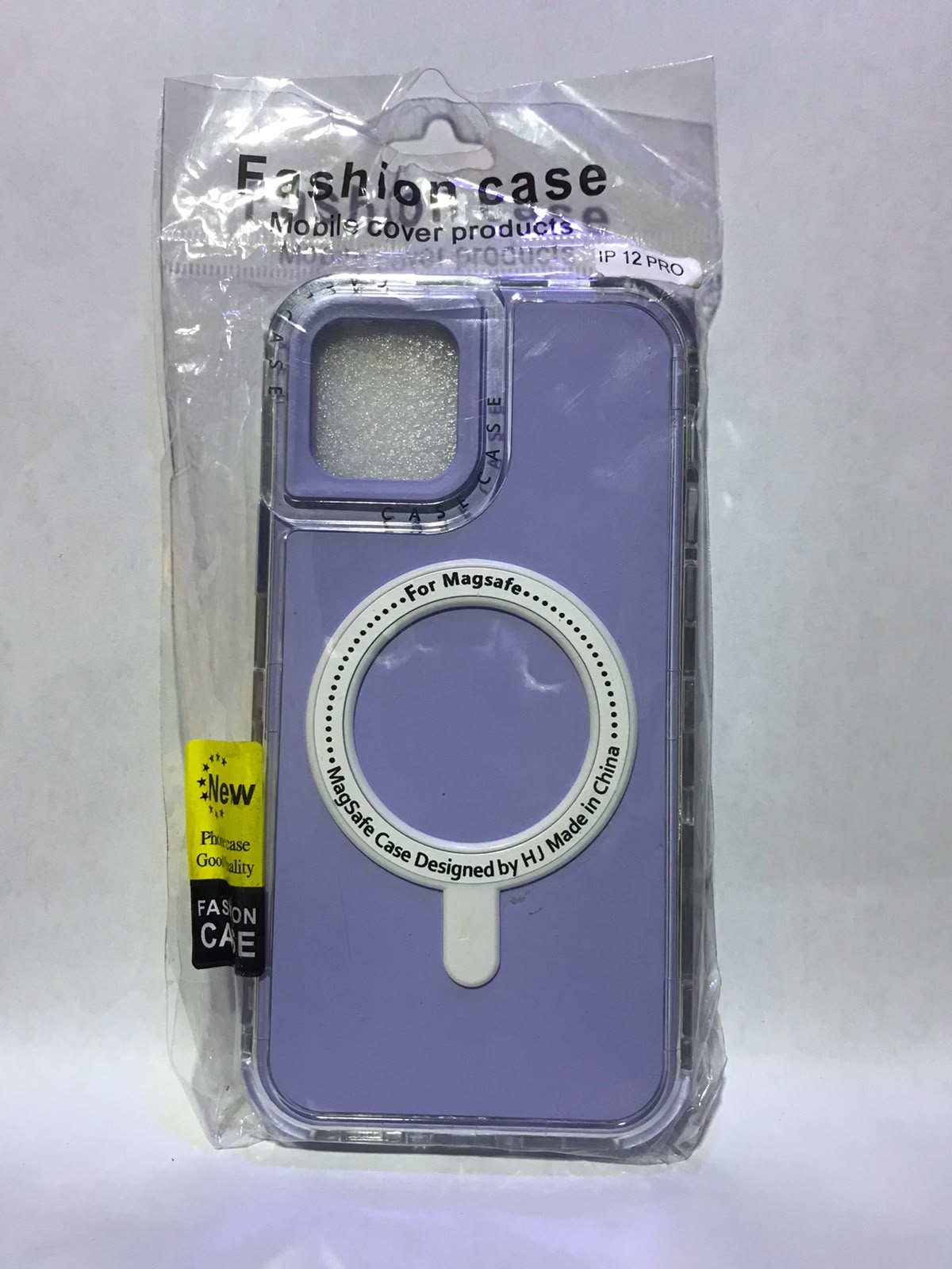 Cover para iPhone 12/12pro/12pro max — morado magSafe