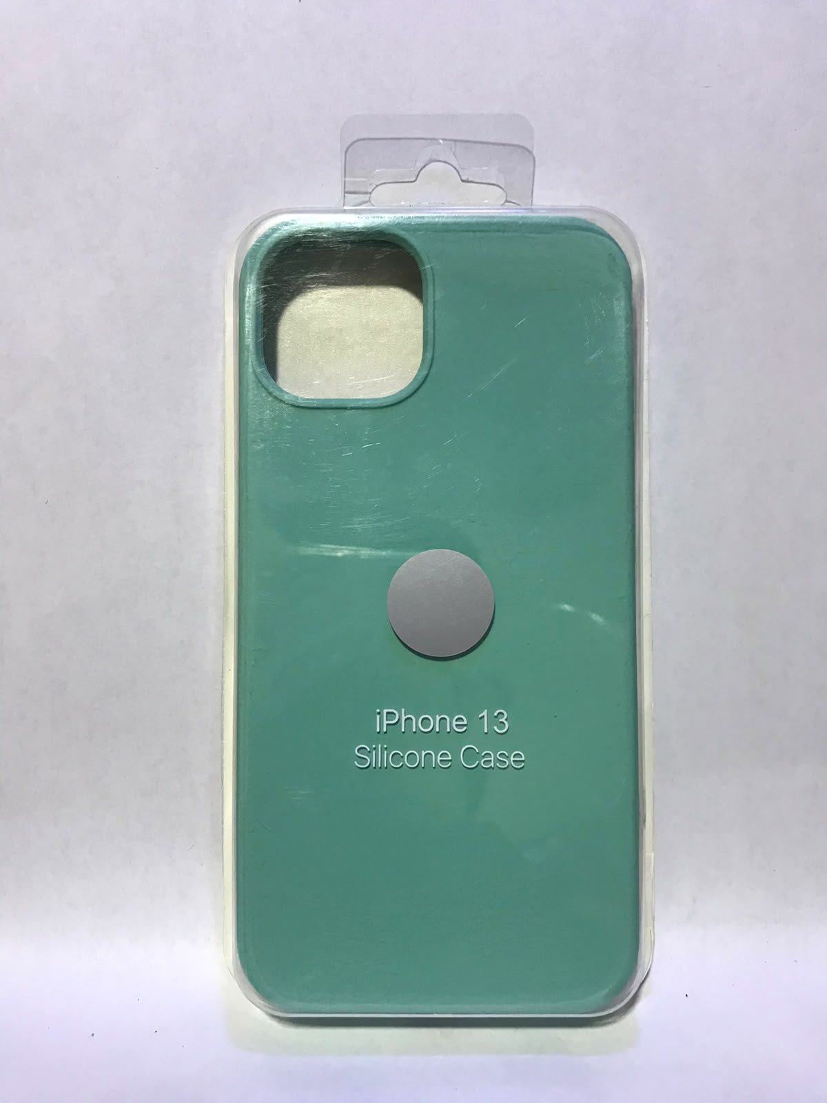 Cover iPhone 13 normal — verde turquesa