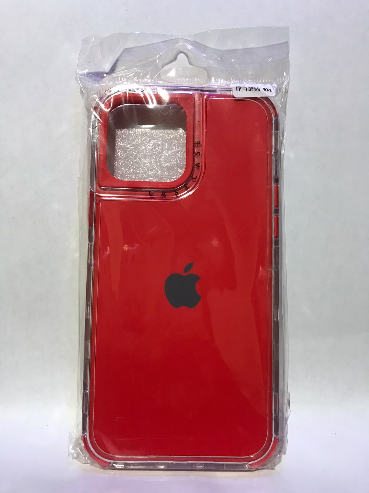 Cover iPhone 13 normal — rojo 360