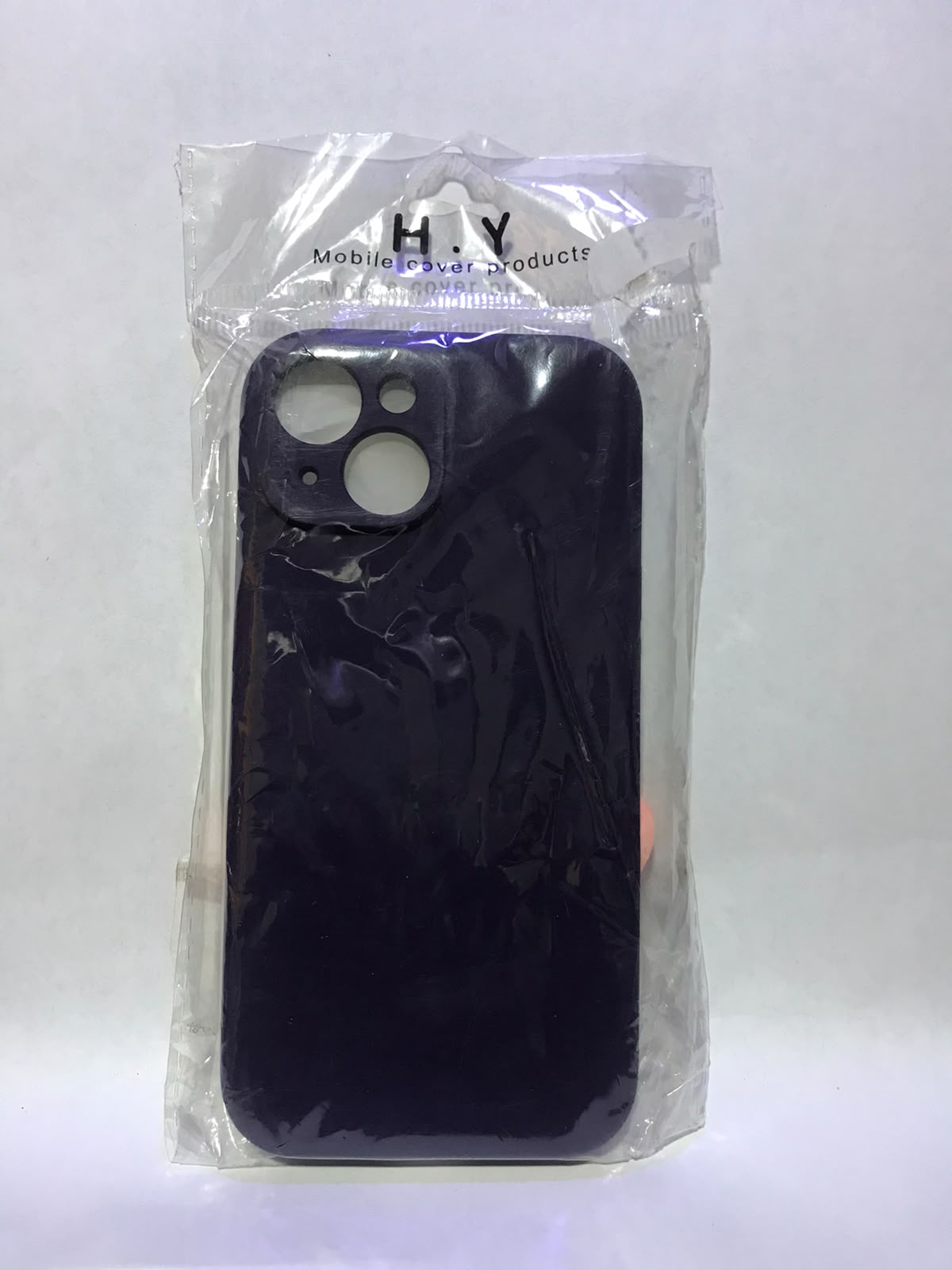 Cover iPhone 13 normal — Morado