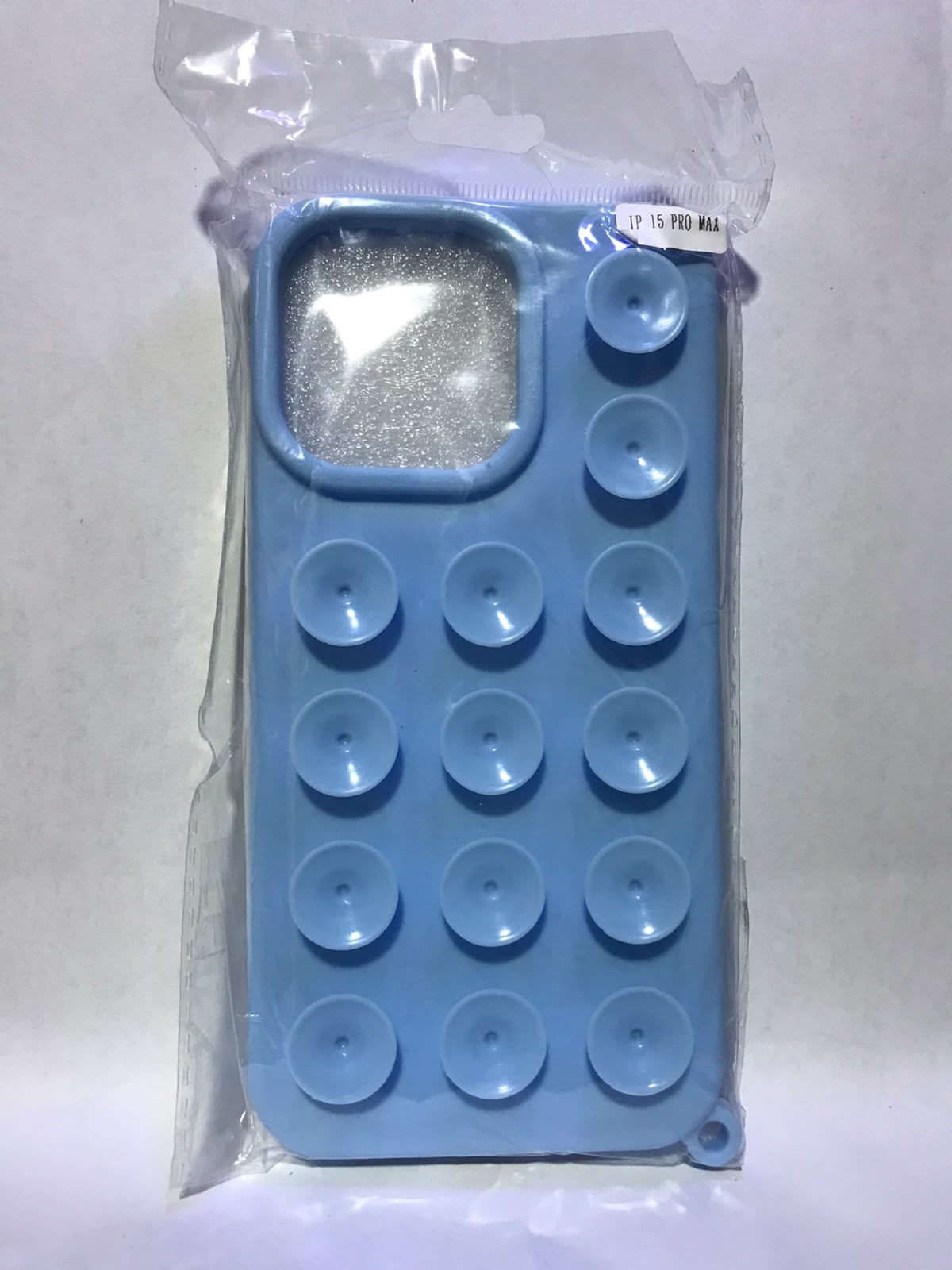 Cover iPhone 15/15 pro/15 pro max — azul cielo