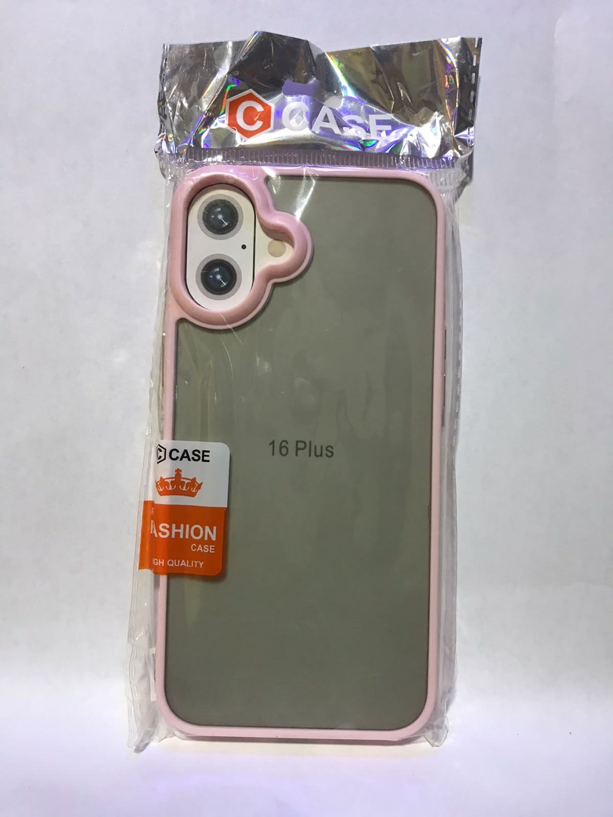 Cover iPhone 16/16 plus/16 pro Max — Rosado