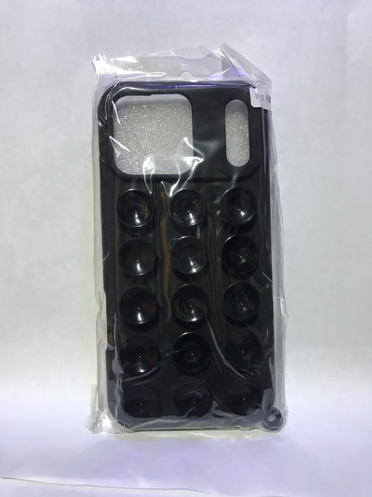Cover iPhone 17/17 plus/17 pro max — Negro