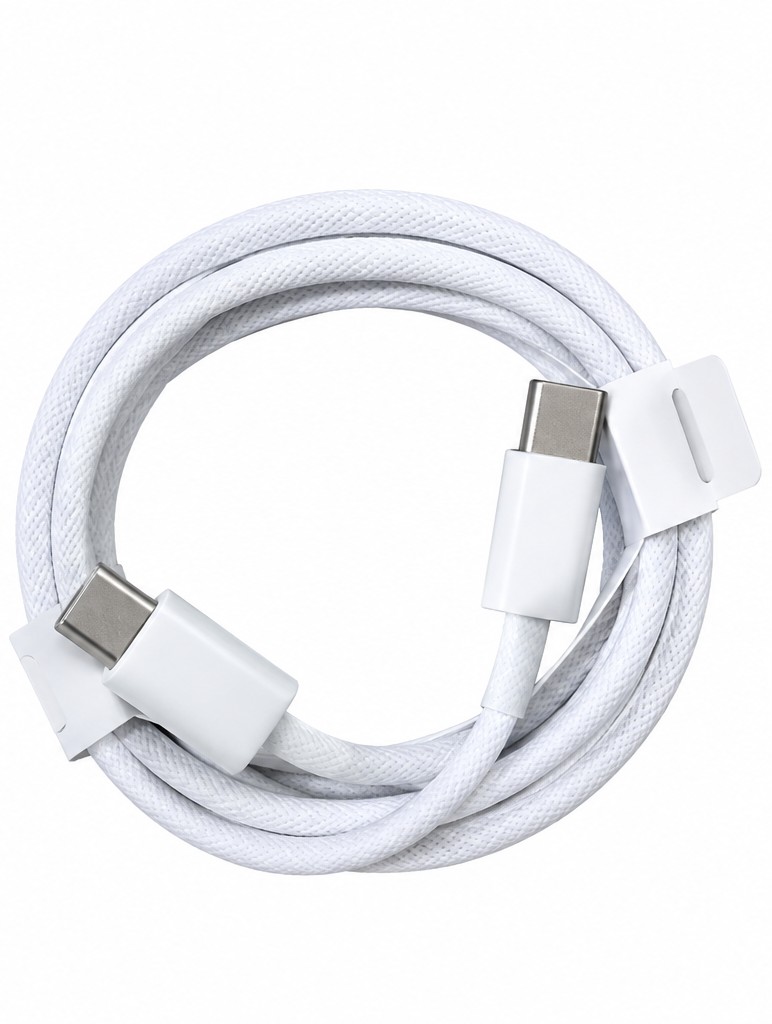 Cable USB-C a USB-C trenzado económico