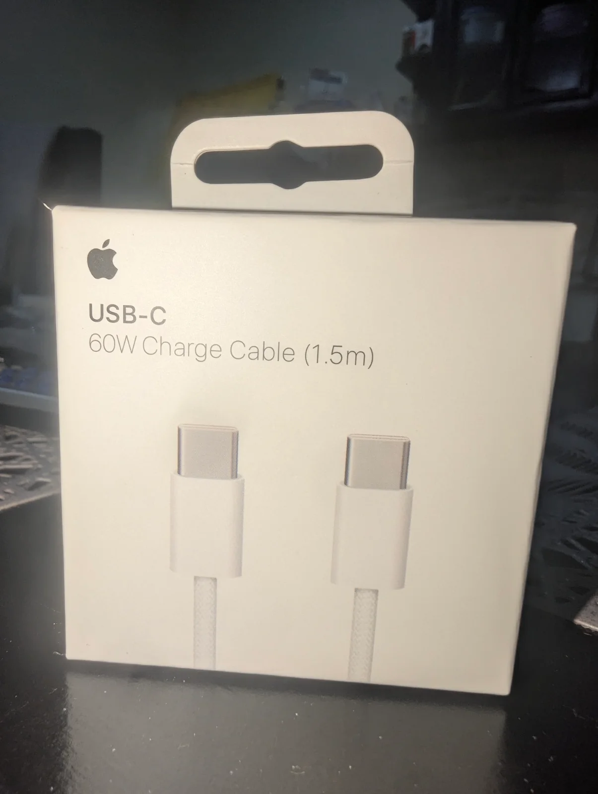Cable de cargador para iPhone 15 en adelante