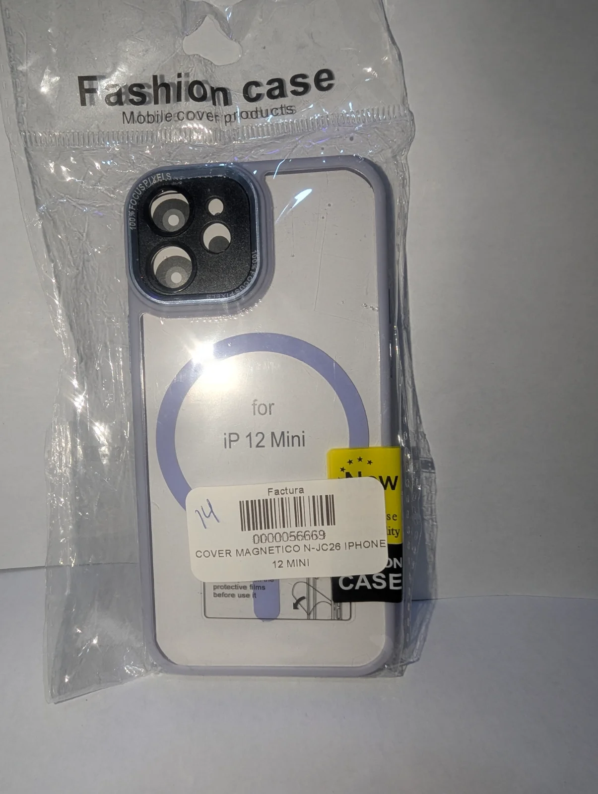 Cover para iPhone 12 mini — Azul