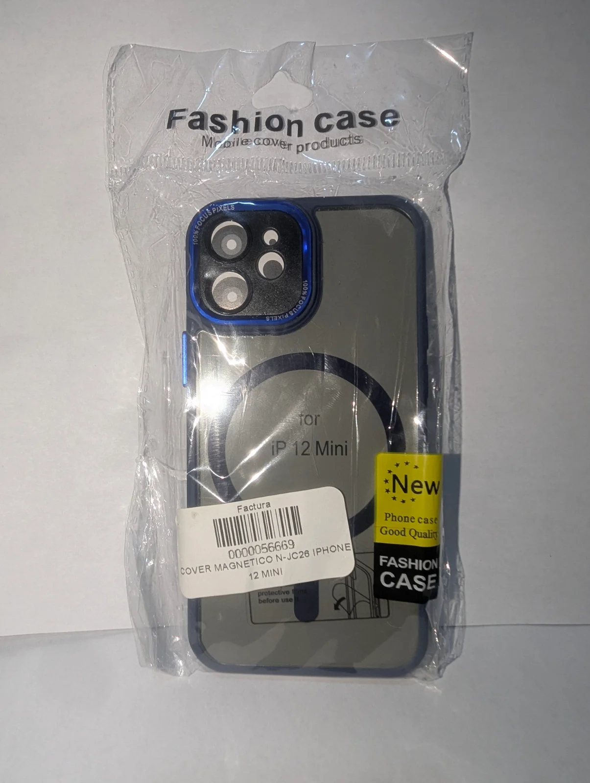 Cover para iPhone 12 mini — Azul oscuro